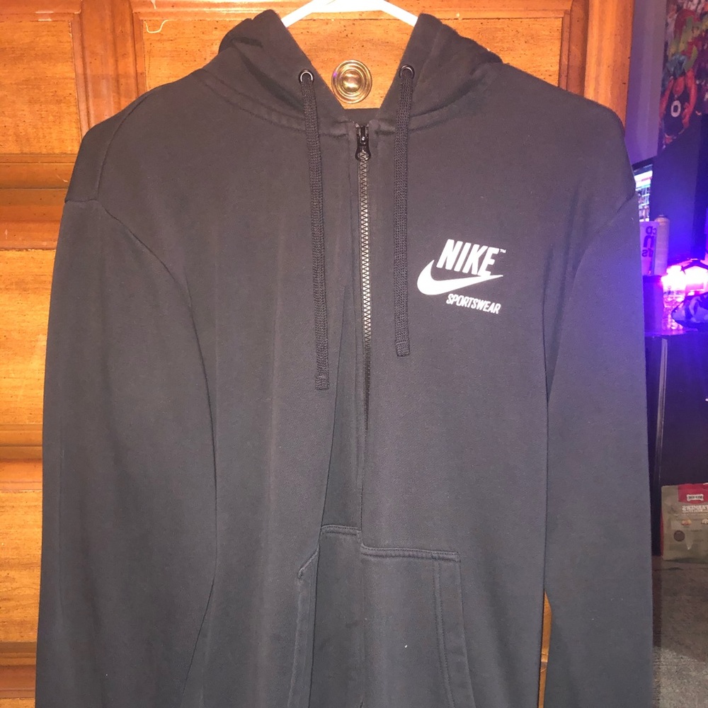 Nike sportswear zip up hoodie
